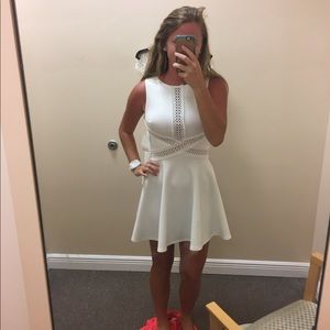 Dillard’s white dress